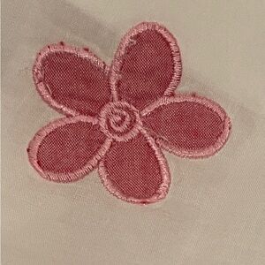 Bombay Kids VTG fairy curtain embroidered stars flowers shooting  ⭐️ 🌺 💫 🌠